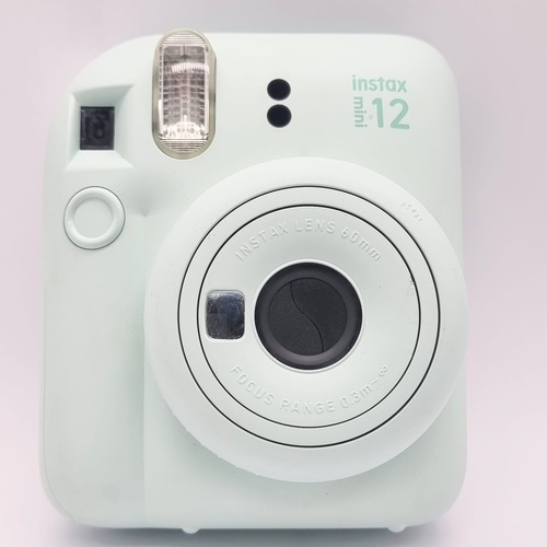 Fujifilm Instax Mini 12 Instant Film Camera Mint Green