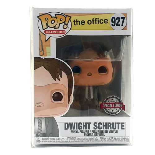 Funko Pop Television Dwight Schrute with Mask 927 Exclusive Vinyl Figure
