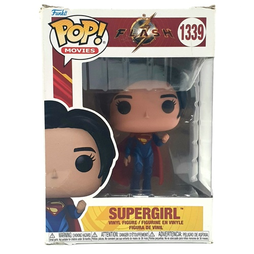 Funko Pop Movies Supergirl 1339 The Flash Movie Vinyl Figure