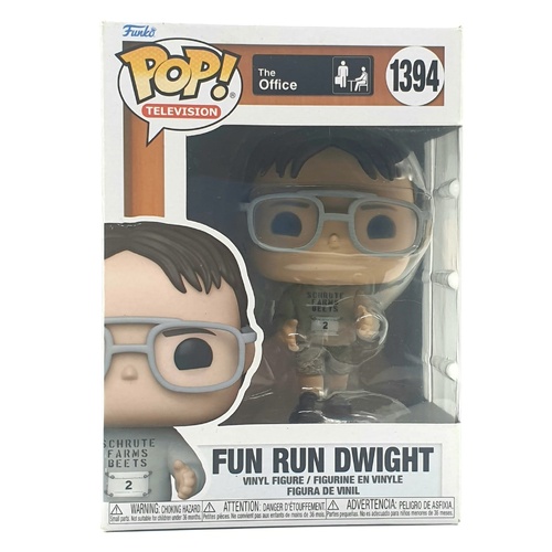 Funko The Office Pop Television Fun Run Dwight Vinyl Figure 1394