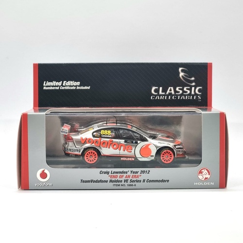 Classic Carlectables Craig Lowndes 2012 VE Series II 1:43 Diecast
