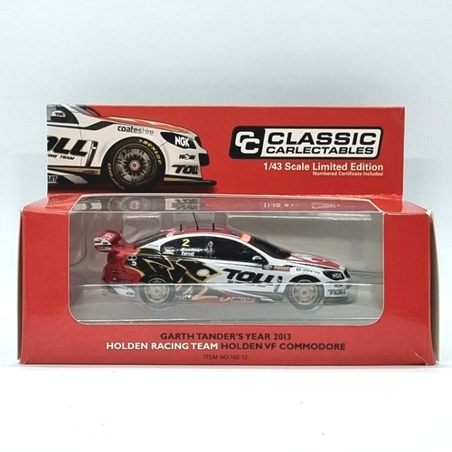 Classic Carlectables Holden VF Commodore Garth Tander 2013 1:43 Scale