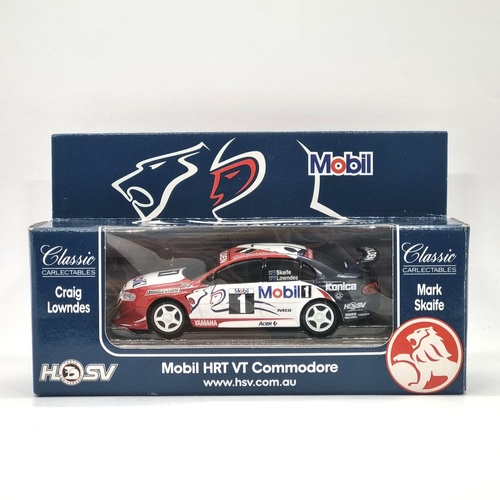 Classic Carlectables HSV VT Commodore 1:43 Lowndes Skaife 1998 Diecast