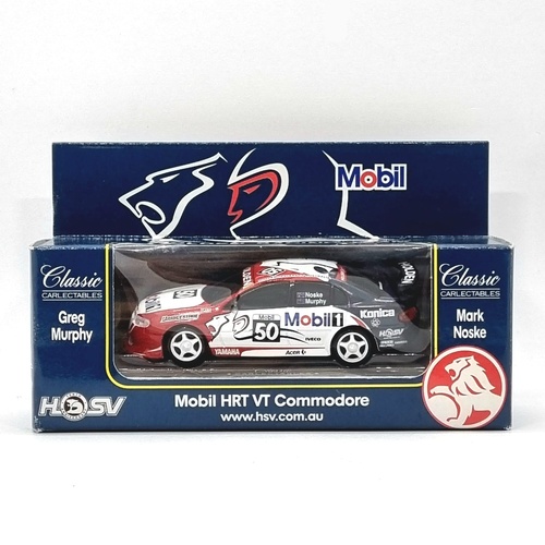 Classic Carlectables 1:43 HSV Mobil HRT VT Commodore Murphy Noske 1998