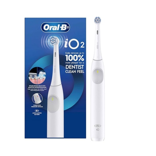 Oral-B iO Series 2 Electric Toothbrush 3 Modes Pressure Sensor Rechargeable
