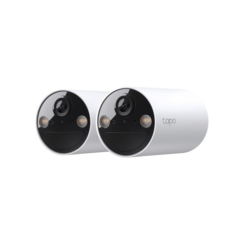 TP-Link Tapo C410 2K 3MP Smart Wire Free Security System Camera 2 pack