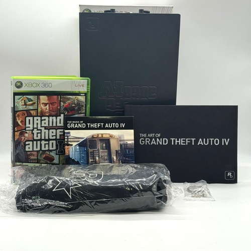 Microsoft Xbox 360 GTA IV Grand Theft Auto IV Special Edition Set