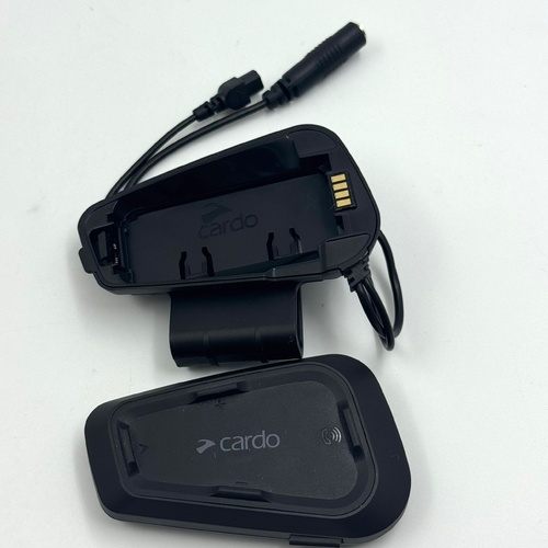 Cardo Spirit Single 2 Way Bluetooth Riding Intercom Waterproof Headset