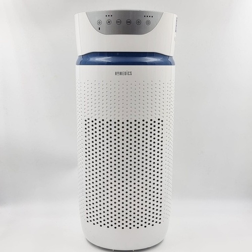 Homedics TotalClean 5-in-1 Medium Tower Air Purifier True HEPA Filter
