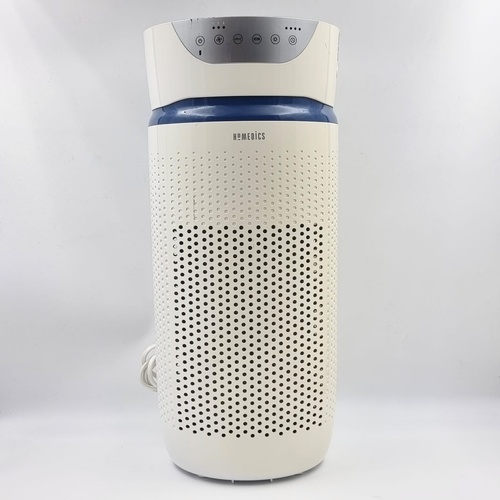 Homedics TotalClean 5-in-1 Medium Tower Air Purifier True HEPA Filter