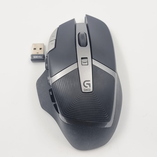 Logitech G602 Wireless Gaming Mouse 11 Buttons 250hr Battery with Dongle