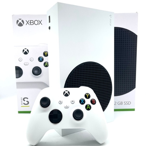 Microsoft Xbox Series S Digital Console 512GB White with Controller