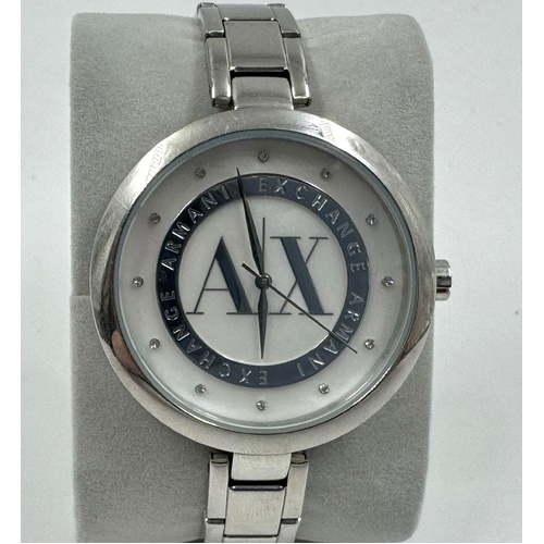 Armani Exchange Julietta AX4223 Ladies Stainless Steel Watch Silver