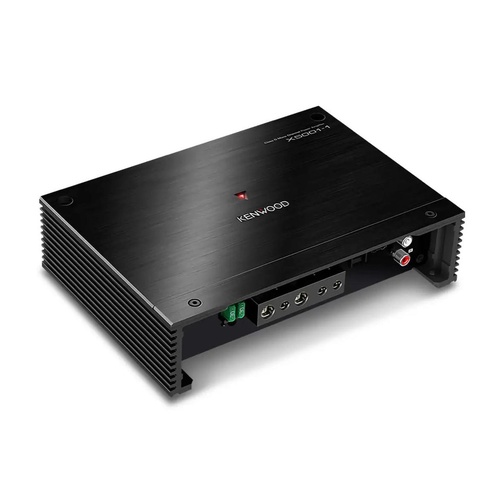 Kenwood X5001-1 1000W Compact Class D Mono Power Car Amplifier Amp