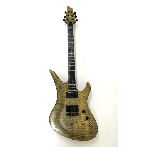 Schecter Avenger 40th Anniversary Electric Guitar 24 Fret Hard Case