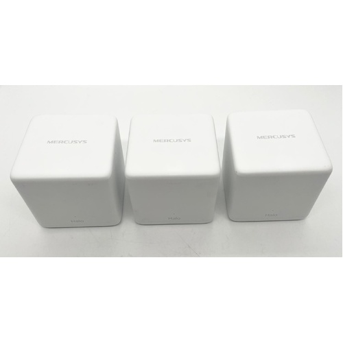 Mercusys Halo H30G AC1300 Mesh WiFi System 3 Pack Whole Home Coverage
