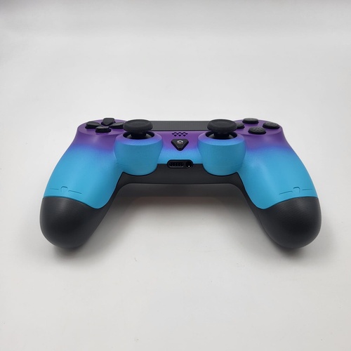 Powerwave PS4 Wireless Controller Purple Rush Bluetooth Motion Vibration