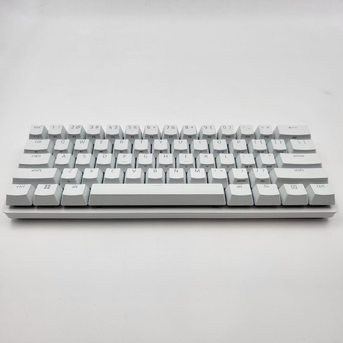 Razer Huntsman Mini 60% Optical Gaming Keyboard Mercury White RZ03-0339