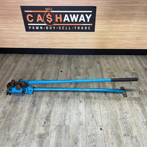 OX Rebar Cutter Bender 19mm Steel Rod Cutting Bending Hand Tool