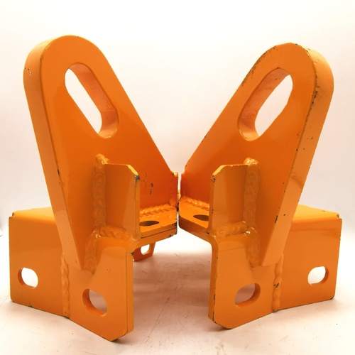 Roadsafe HD Recovery Tow Points Pair RPRAN01-E15 for Mazda BT50 2007-2011 4WD