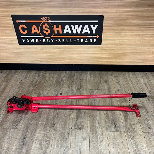 Master Finish Rebar Cutter Bender 16mm Steel Bar Cutting and Bending Tool
