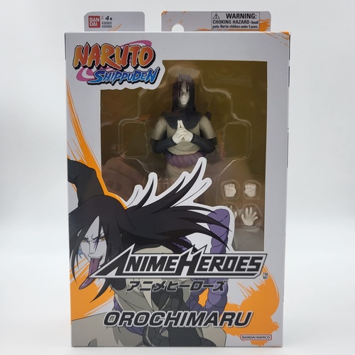 Anime Heroes Naruto Shippuden Orochimaru Collectible Action Figure