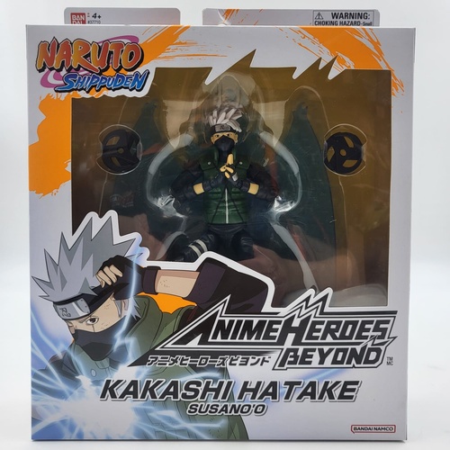 Anime Heroes Naruto Shippuden Kakashi Hatake Collectible Action Figure