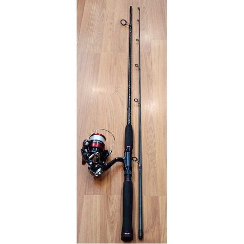 Shimano Sienna Viper FGX 662 6ft 6 inch 2pc Spinning Combo 4-7kg Line