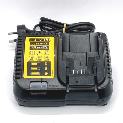 DeWalt DCB115-XE 10.8V-18V XR Li-Ion Multi-Voltage Charger