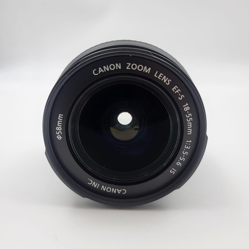 Canon EF-S 18-55mm f/3.5-5.6 IS Zoom Lens with Image Stabilizer DSLR