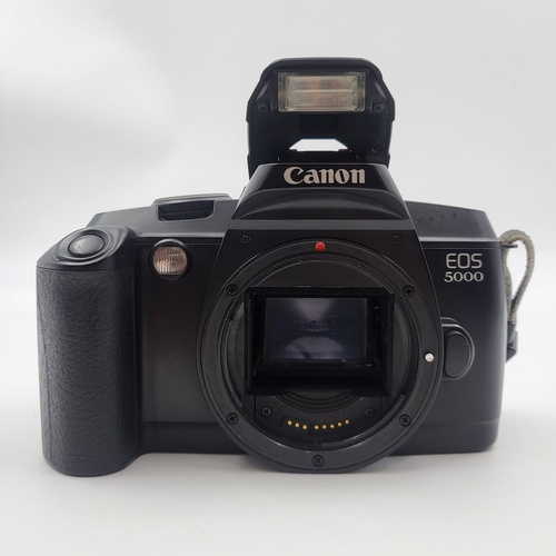 Canon EOS 5000 SLR Film Camera Auto Focus 35mm Vintage Photography