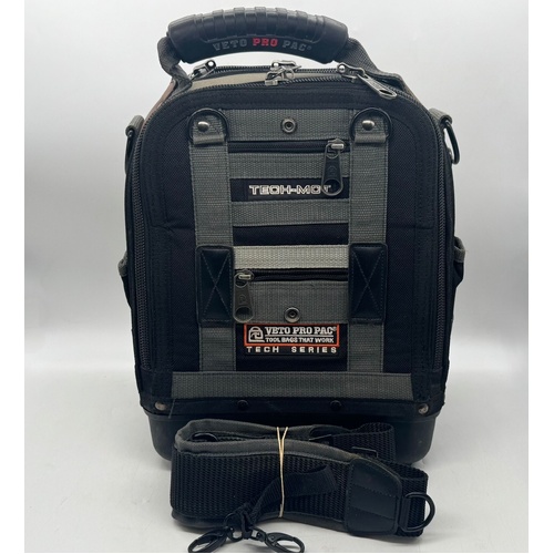 Veto Pro Pac Tech MCT 44 Medium Tool Bag 44 Pockets Heavy Duty Strap