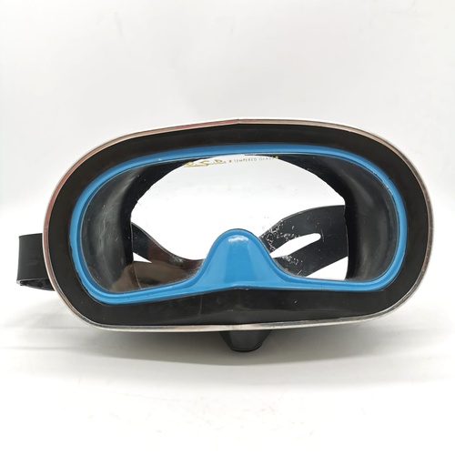 GSD Smeralda Vintage Scuba Mask Tempered Glass Collectible Mod. Media