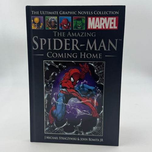 Marvel The Ultimate Graphic Novels Collection The Amazing Spider-Man Coming Home