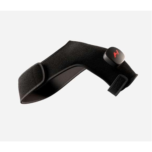 Hyperice Venom 2 Shoulder Black Heat and Massage Wrap Bluetooth App