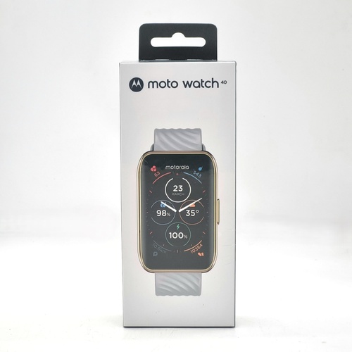 Motorola Moto Watch 40 MOSWZ40-RG Smartwatch Rose Gold AMOLED Fitness
