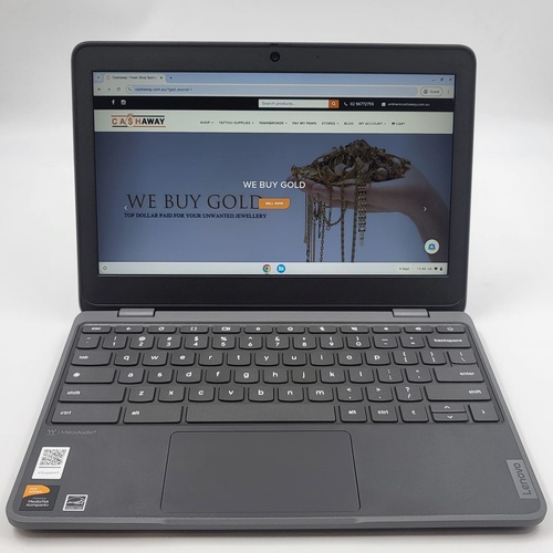 Lenovo 100E Chromebook Gen 4 11.6 Inch HD 4GB RAM 32GB eMMC Graphite