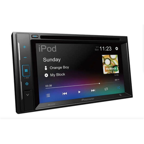 Pioneer AVH-A245BT Double DIN 6.2 inch Touchscreen DVD Bluetooth Receiver