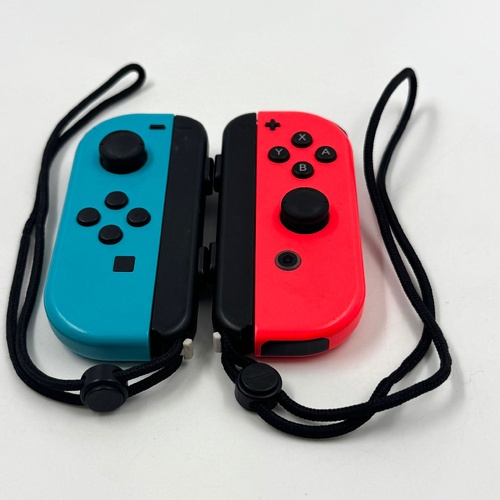 Nintendo Switch Joy-Con Controller Pair Neon Red Blue Wireless Gamepad