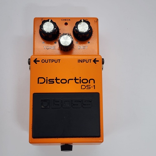 Boss DS-1 Distortion Guitar Pedal