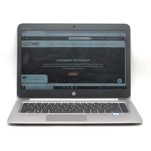 HP EliteBook Folio 1040 G3 Laptop Intel Core i5 8GB RAM 256GB SSD