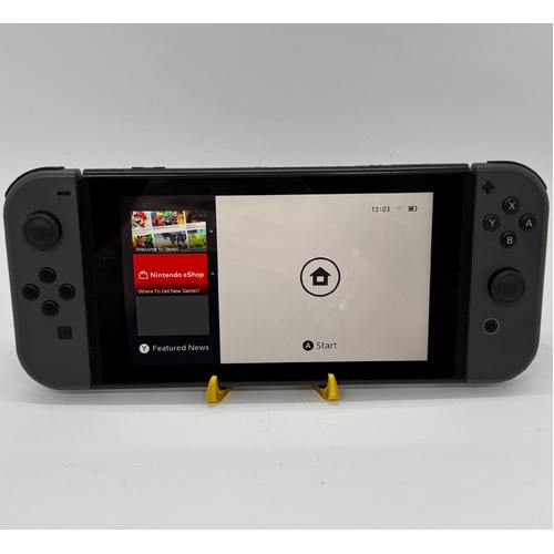 Nintendo Switch HAC-001(-01) Grey Handheld Gaming Console with Joy-Con
