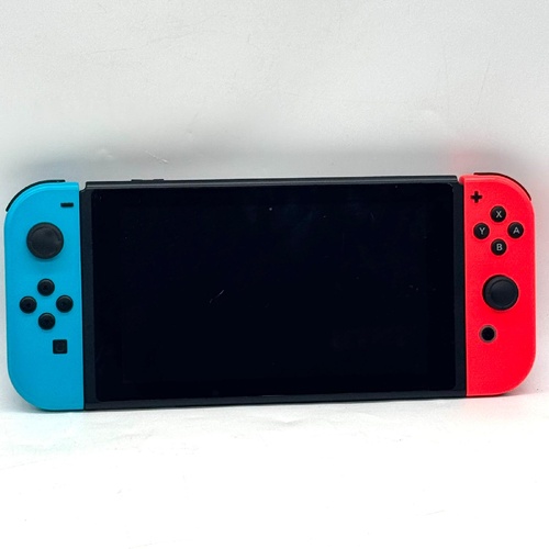 Nintendo Switch HAC-001(-01) Neon Blue Red Handheld Gaming Console