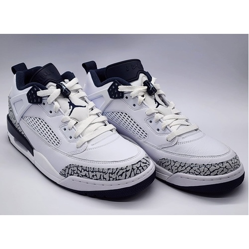 Nike Spizike Low White Obsidian Pure Platinum FQ1759-104 Mens 10.5