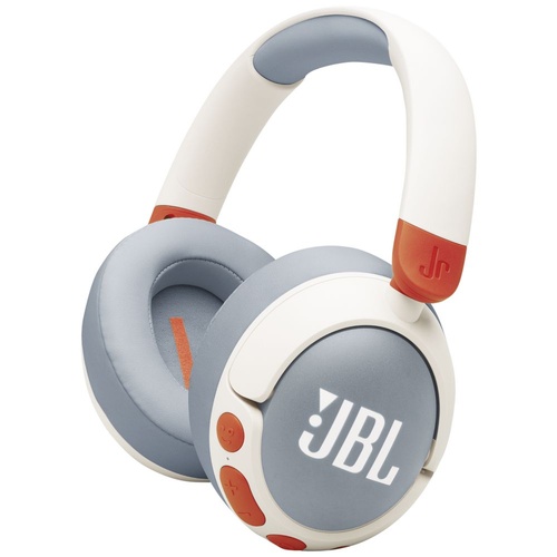 JBL Junior 470NC Noise Cancelling Wireless Over Ear Kids Headphones White