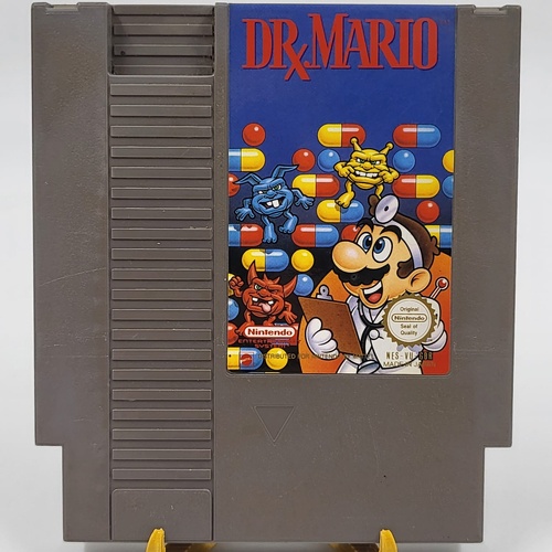 DR MARIO NES PAL Cartridge Nintendo Entertainment System Classic Game