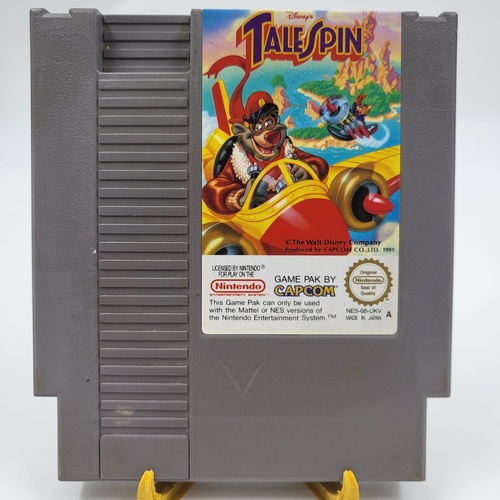 Disney's TaleSpin NES Cartridge PAL Nintendo Entertainment System NES-68-UKV