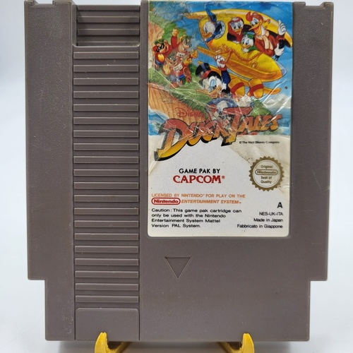 DuckTales NES Game Cartridge PAL NES-UK-ITA Nintendo Entertainment System