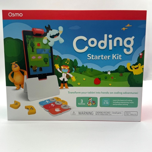 Osmo Coding Starter Kit for Fire Tablet Only Kids Educational Game