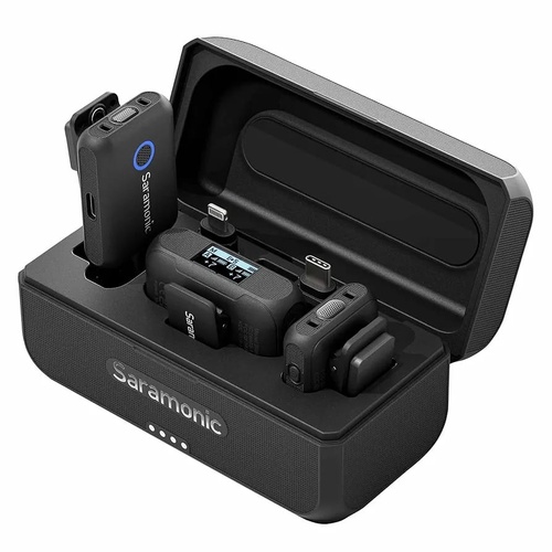 Saramonic Blink500B2+ 4 in 1 Wireless Mic System 2 Person Clip-On